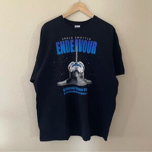 Endeavour Space Shuttle California Science Center Shirt